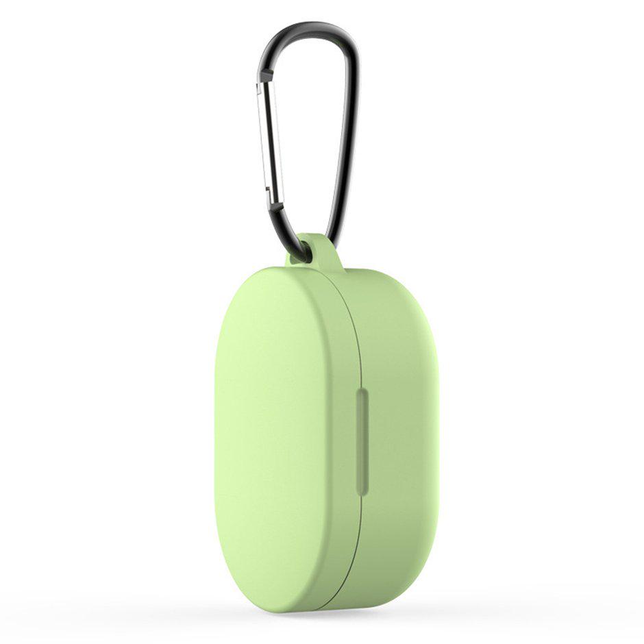 Силиконовый защитный чехол для Red Mi Airdots Молодежная версия, чехол для наушников с крючком для Redmi Airdots 2