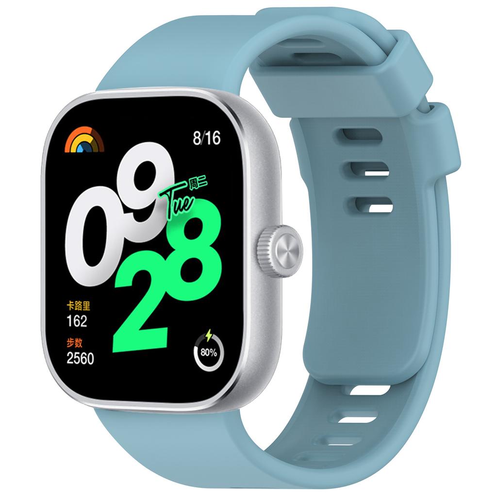 Силиконовый ремешок для Redmi Watch 4 Аксессуары ремешка спорт correa Запасной ремень Оригинальный браслет для Xiaomi mi band 8 pro Ремешок