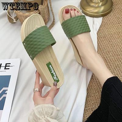 Женские шлепанцы на высоком каблуке. Летняя морская модная одежда. Красные нескользящие сандалии из сетки на толстой подошве на наклонном каблуке. Пляжная обувь. Обувь на высоком каблуке.