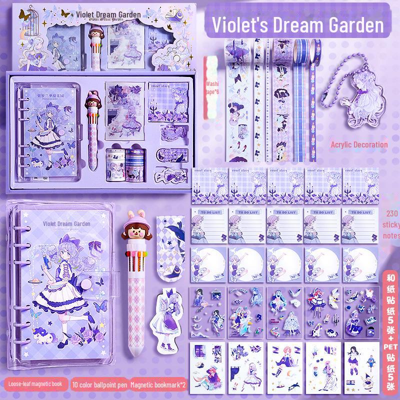 Милый набор блокнотов для девочек 2025 года: Новый подарочный набор для справочника с подарочной коробкой