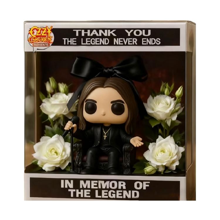 Resin Back To The Beginning Doll Statues Funny Music Star Figures Collectible Figurines Home Decors Desktop Ornament