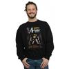 DC Comics Mens Superman Action Comics 644 Cover Sweatshirt