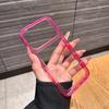 Прозрачный противоударный чехол-бампер для iPhone 11 12 13 14 16 1 17 Pro Max Air 16 Plus
