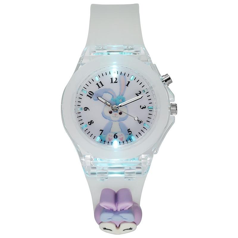 Новые мультяшные детские часы для начальной школы Оптовые светящиеся силиконовые электронные часы Кукла Трансграничные Хиты Продаж Персонажи)