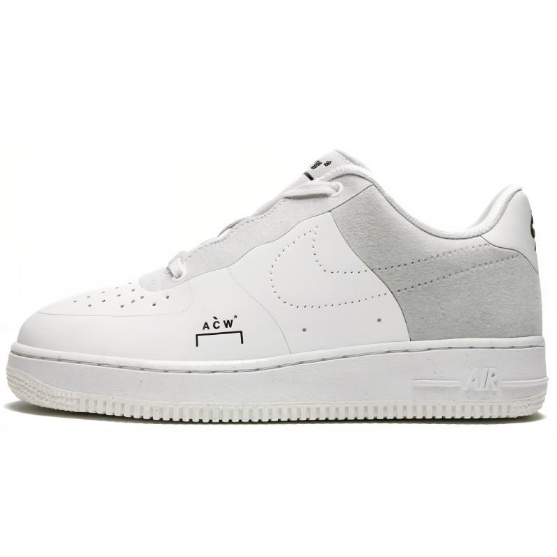 Nike Air Force 1 Low A Cold Wall White Sneakers BQ6924-100