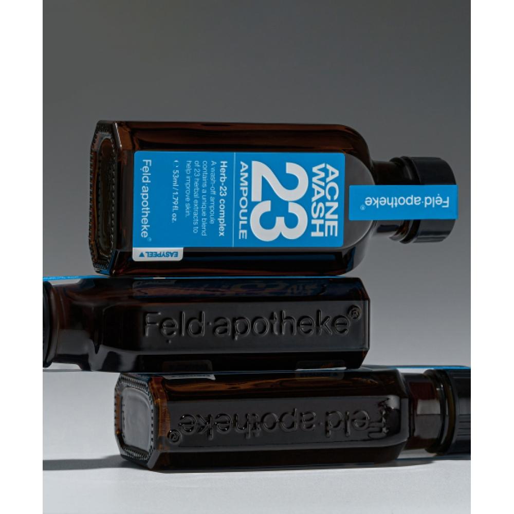 Feld Apotheke [Искоренение бактерий акне Уход за проблемной кожей] Пенка для умывания от акне 23 Ампулы 50 мл