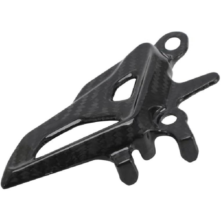 Dirt Bike Front Sprocket Cover Carbon Fiber Protector for CRF250R CRF250X 2004-2017 CRF450R 2008-2016 CR250R 2002-2007