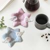 Подставки Star Wings Изолированные подставки для напитков Термостойкие коврики для чашек для дома, кухни, бара, вечеринки, реквизит для фото, подарок