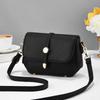 Chic Urban Minimalist Style Small Square Bag For Moms Trendy Handbag With Shoulder And Hand Carry Options