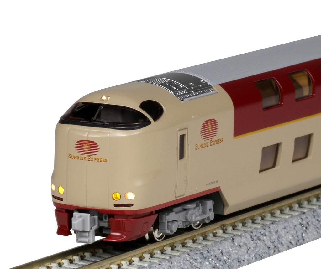 KATO N gauge серия 285 0 Sunrise Express (пантограф добавление формирование) 7-вагонный набор 10-1564 модель поезда
