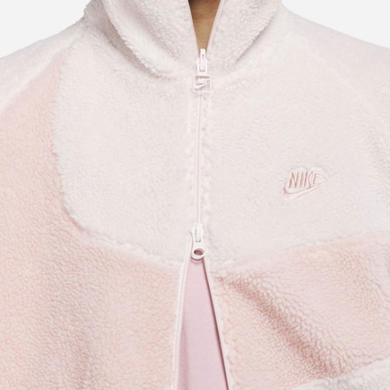Nike Двусторонняя куртка Swoosh Full Zip Bq6546 640 S2209 Двусторонний джемпер