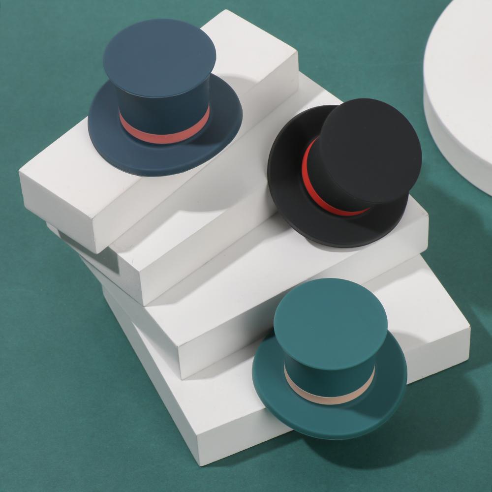 Creative Vacuum Sealed Champagne Wine Cork Silicone Wine Stopper Storage Cap