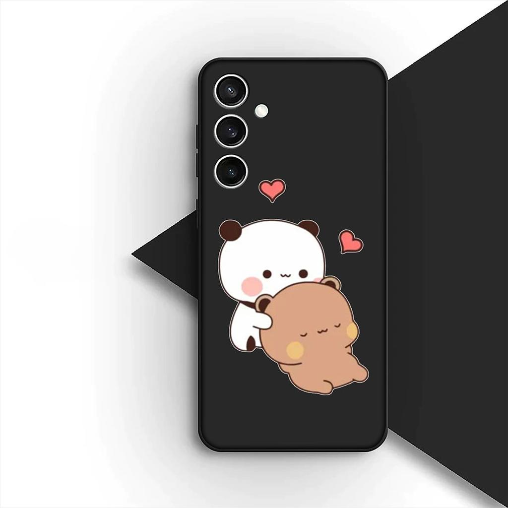 Panda Bubus Dudus Медведь BubuDudus Силиконовый чехол для Xiaomi Poco C75 C65 C85 X7 X6 M8 F7 F8 Ultra F6 Pro 5G Mi Чехол для телефона