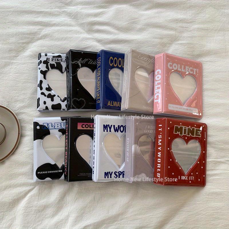 36/128 Pocket Photocard Binder Photo Album Photocard Album Collect Book Binding Machine Card Kpop Picture Albums
