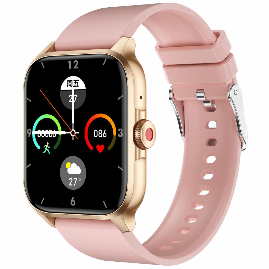 QX15 Чип Realtek 1,85-дюймовый TFT-экран Монитор кислорода в крови Совместимые с Bluetooth Смарт-часы