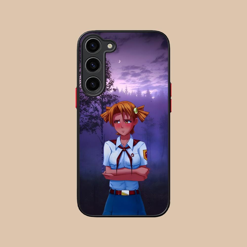 Вечное Лето Алиса Силиконовый Чехол для Мобильного Телефона для Samsung Galaxy S26 S25 S24 S23 S22 S21 Plus FE Ultra Цветной Чехол