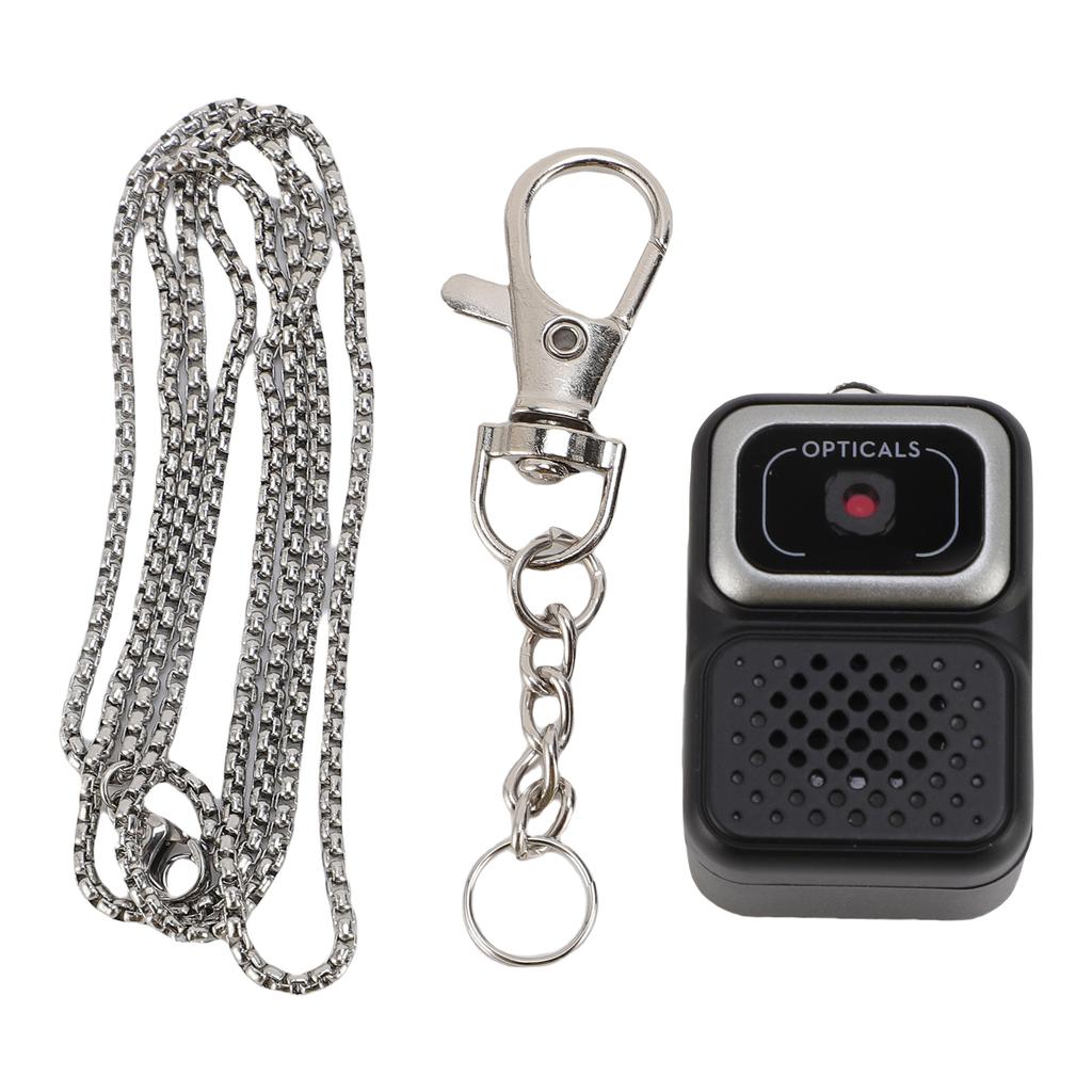 Tiny Digital Camera 1080P FHD 2MP Retro Thumb Sized Camera Keychain with 128GB Storage Card 0.96 Inch Screen