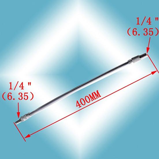 Металлический гибкий гибочный вал, удлиненный разъем адаптера, электронная дрель