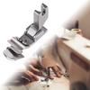 Adjustable Sewing Machine Presser Foot Flat Bed Feet Replace Adult DIY Edge
