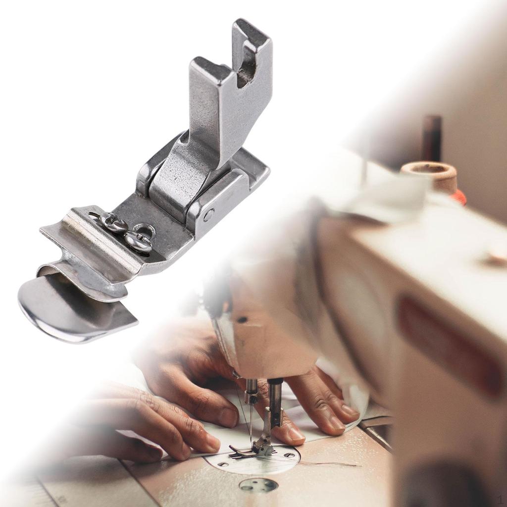 Adjustable Sewing Machine Presser Foot Flat Bed Feet Replace Adult DIY Edge