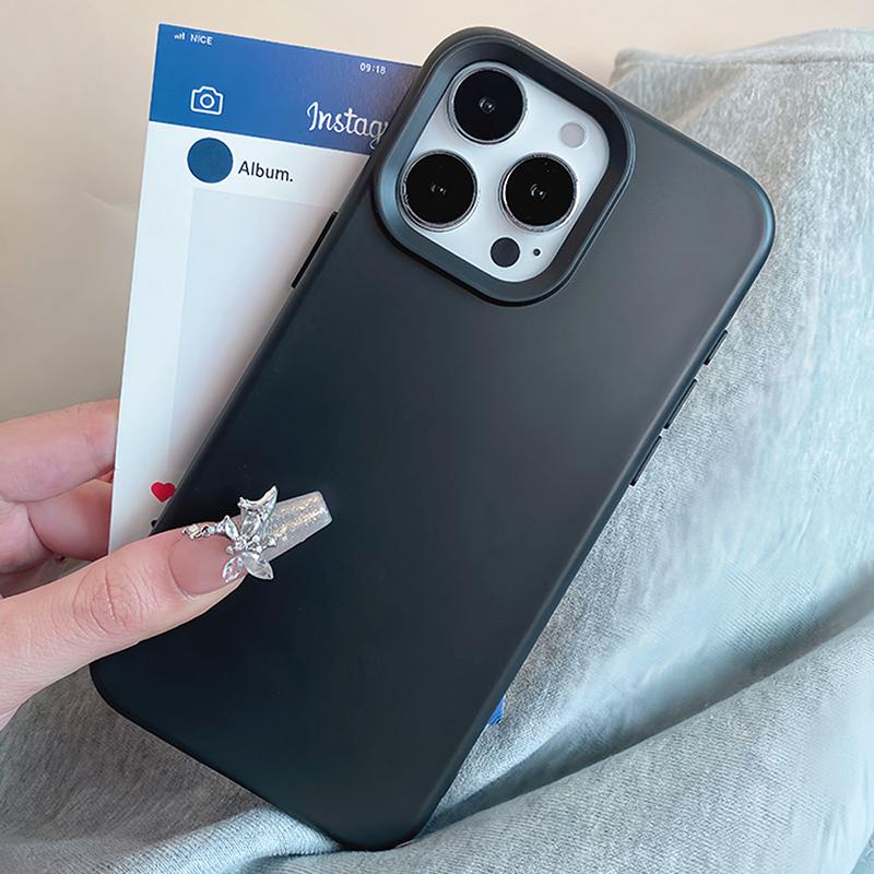 Силиконовый Мягкий Чехол Конфетного Цвета Для iPhone Air 17 16 15 14 13 12 11 Pro Max Plus Милый Макарон Матовый Квадратный ТПУ Задняя Крышка