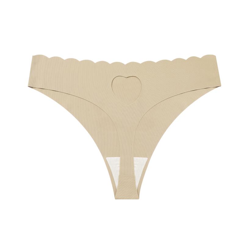 FINETOO 1 шт. Женские бесшовные стринги, леопардовый принт, красные губы, в форме сердца, модное дышащее быстросохнущее нижнее белье, подарок на День святого Валентина