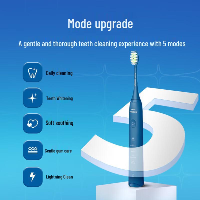 Philips S3 Звуковая электрическая зубная щетка для взрослых вилка CN (адаптер в комплекте)