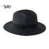 Boho Style Summer Hat Men Paper Straw Sun Hat, Breathable Wide Brim UV Protection Beach Foldable for Outdoor Vacation Travel