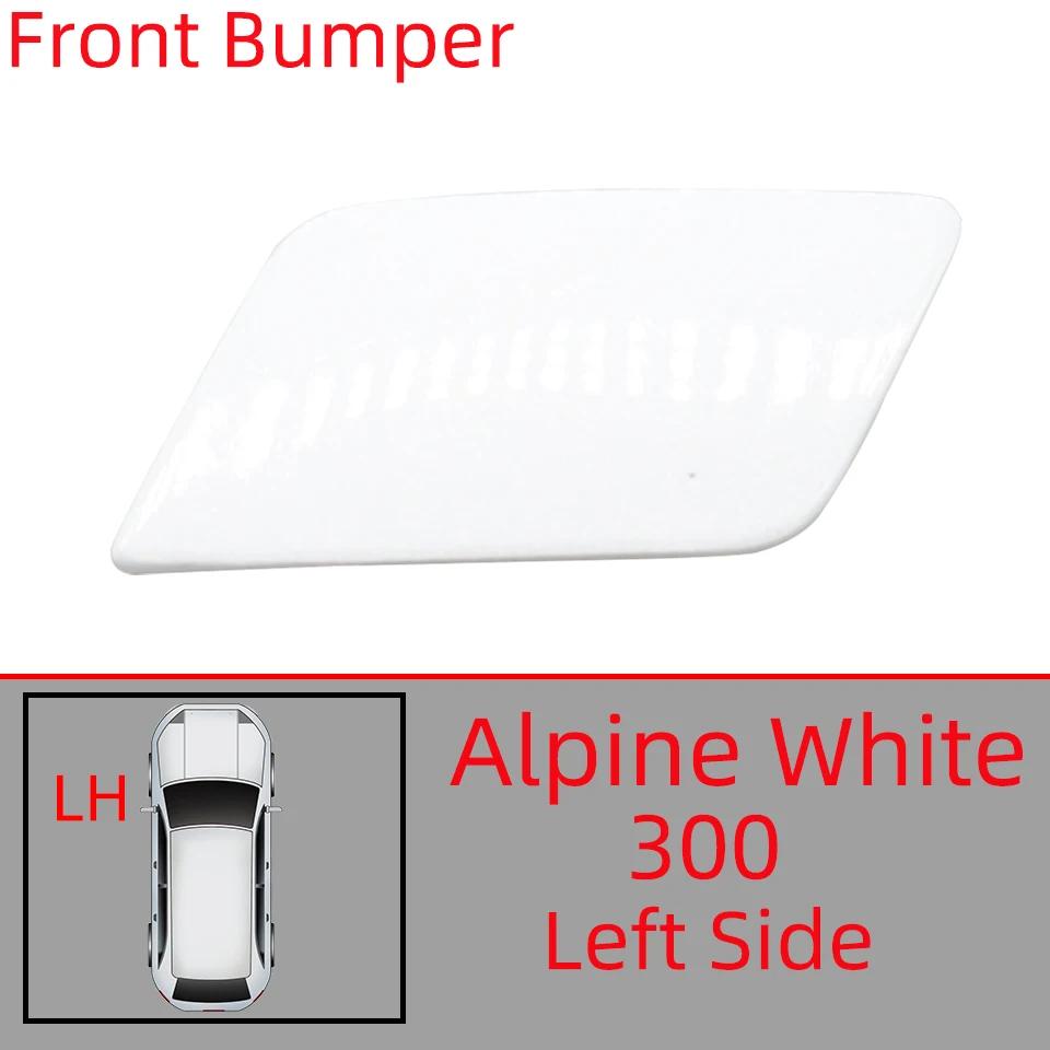 Fit For BMW3 GT Gran Turismo F34 F34LCI M 2013- Front Rear Bumper Tow Hook Cover Garnish Headlight Washer Nozzle Shell Cap