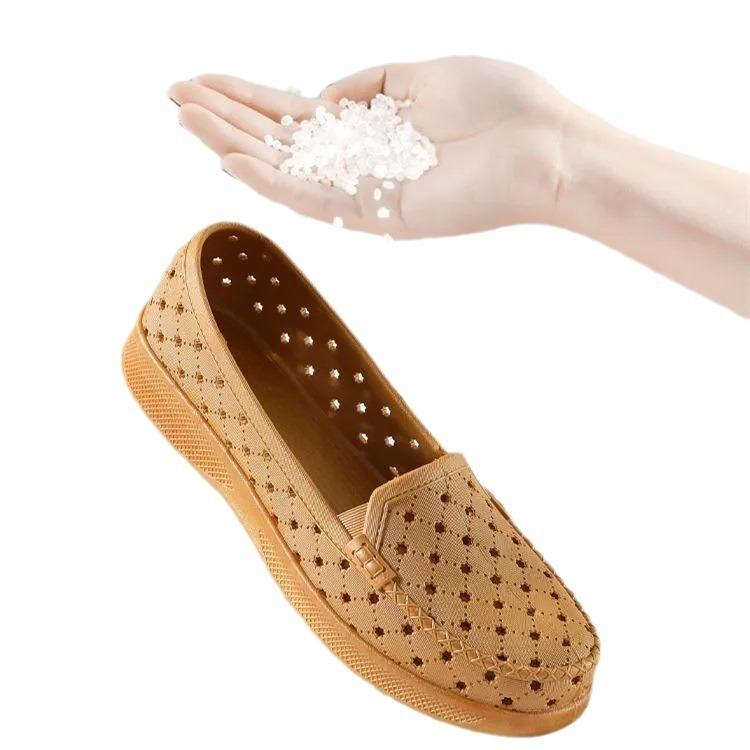 Женские летние сандалии с отверстиями, новые, для улицы, пляжные, для повседневной носки, садовые туфли, женские износостойкие шлепанцы с закрытым носком, женские шлепанцы
