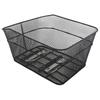 Weatherproofed Rear Bike Basket Heavy Type Durability Bicycles Storage Basket for Commuters and Students