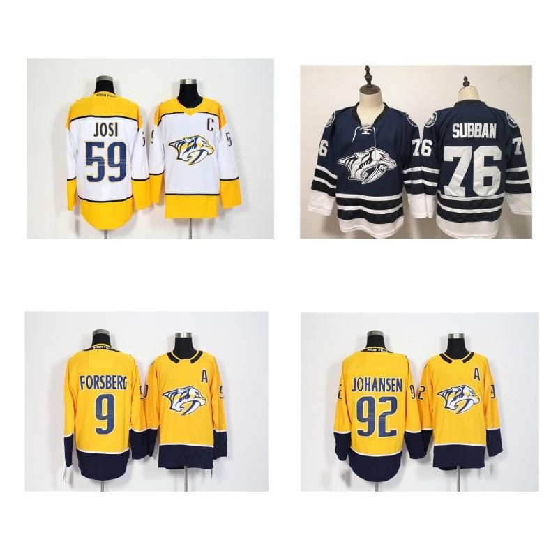 Nashville Predators NHL Hockey Jersey Adult Fan Apparel Lightweight Performance Sportswear