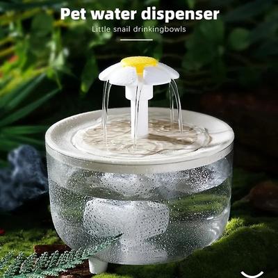 Автоматический фонтанчик для воды для домашних животных, чаша для питья для кошек, фильтр, USB Электрический бесшумный диспенсер для питья для домашних животных, поилка для кошек, фильтр для воды