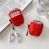 Strawberry Cute Case Soft Silicone Cartoon Protective Cover for Blueooth-compatible Earphone Charging Case Accessory
