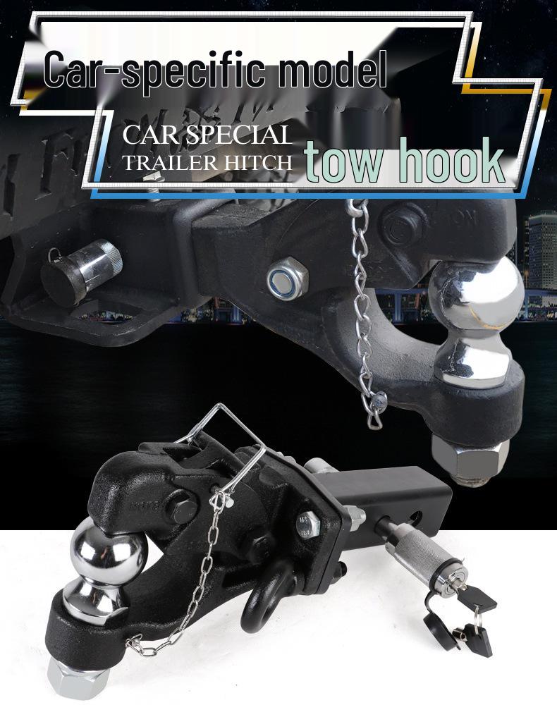 Совместимый буксировочный крюк для Mercedes GLS350, GL450, GLE400 - Улучшенное сцепное устройство
