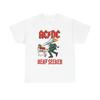 ACDC Heat Seeker Graphic T Shirt Vintage Rock Poster Unisex Heavy Cotton Tee