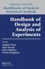 Книга Handbook of Design and Analysis of Experiments
