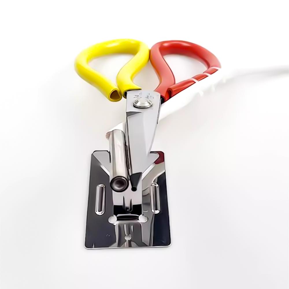 Temperature-adjusted Scissors, Electric Tailor Scissors, Webbing Zipper Nylon Rope Label