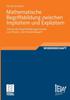 Книга Mathematische Begriffsbildung Zwischen Implizitem Und Explizitem : Individuelle Begriffsbildungsprozesse Zum Muster- Und Variablenbegriff : 4