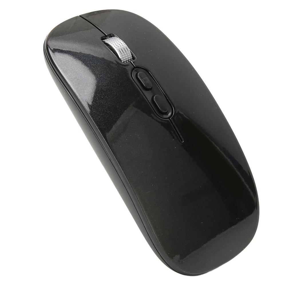 Bluetooth-мышь, бесшумная, с зарядкой Type-C, 2,4G беспроводная мышь с цветной подсветкой для Macbook, для ПК с Windows, для телефона