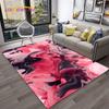 3D иллюзия жидкого цвета, нерегулярный мраморный HD ковер, ковер для дома, гостиной, дивана, коврик для декора, детский коврик, нескользящий напольный коврик