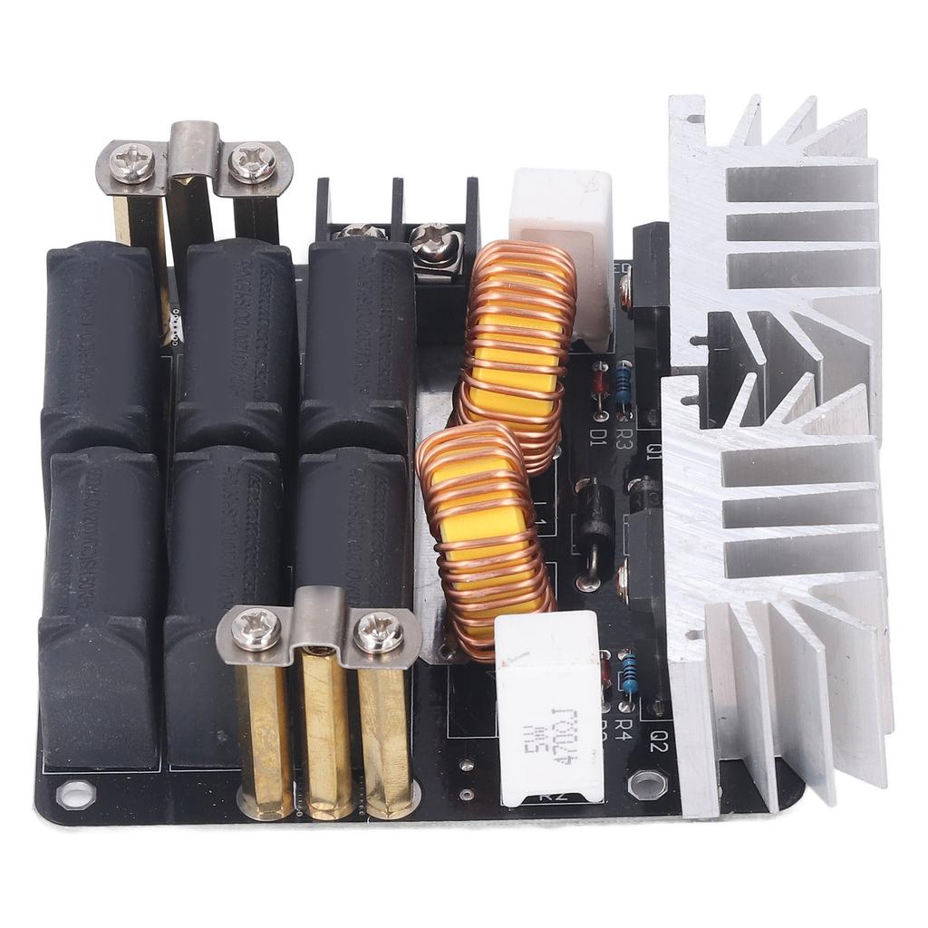 Induction Heating Module 1000W High Frequency Low Voltage ZVS Heater Board with Coil for DIY