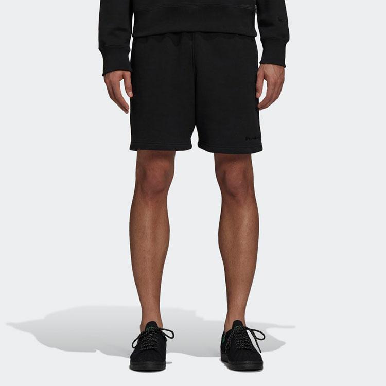 adidas Оригинальные Повседневные Шорты Pharrell Williams Унисекс Черные Средние H58280