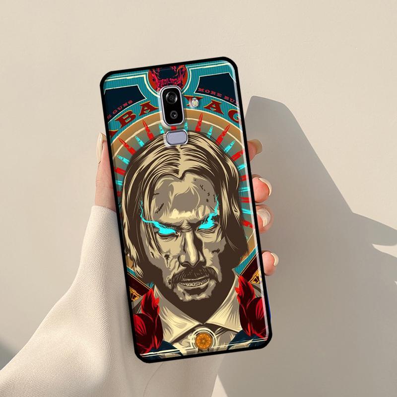 Чехол John Wick для Samsung Galaxy J3 J5 J7 2017 A3 A5 J1 2016 J4 J6 Plus A6 A7 A8 A9 J8 2018