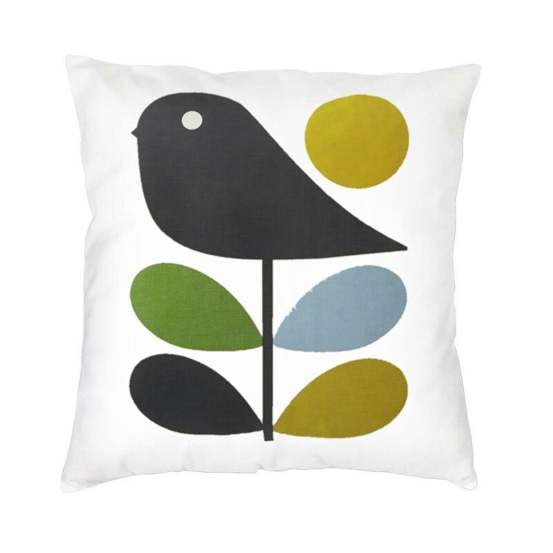 Роскошный чехол для подушки Orla Kiely, мягкая скандинавская наволочка с цветочным рисунком, декоративная наволочка