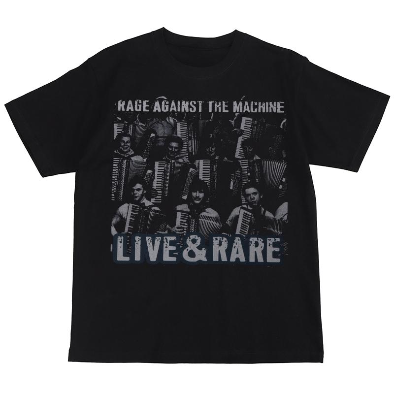 Футболка с коротким рукавом в стиле ретро «Rage Against The Machine Direct Spray American Street Hip Hop» любима поклонниками музыки