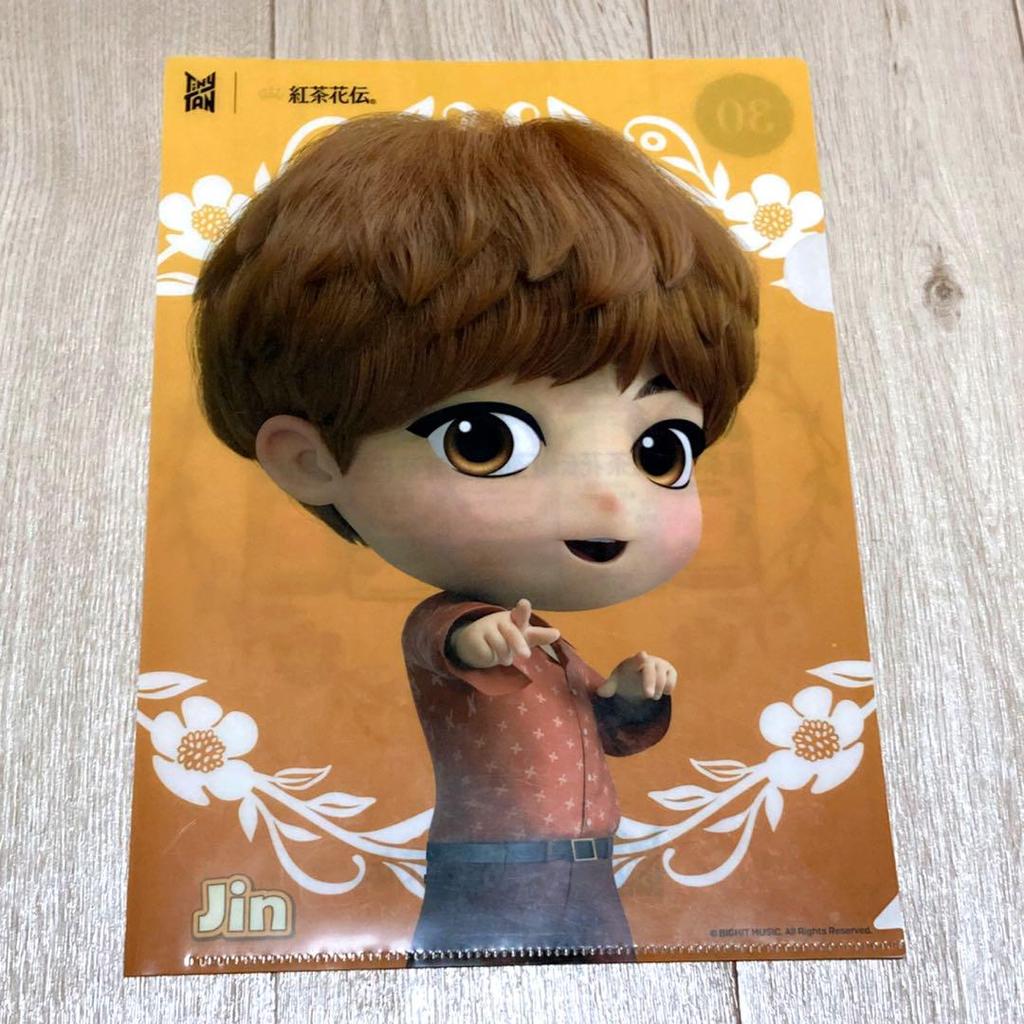 [USED] BTS & BT21 Kim Seokjin Goods Set