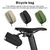 Велосипедная сумка для хранения под седло 0,3 л емкости, водонепроницаемая, светоотражающая, регулируемая, дорожная, горная, задняя сумка для сиденья, органайзер, чехол, аксессуары для велосипеда