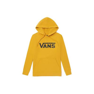 Vans Классический логотип толстовка с капюшоном повседневный пуловер свитшот мужские толстовки желтый VN0A54N850X