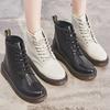Small Size Martin Boots, Small Height-increasing Thick-soled Women's Short Boots, New Trendy Versatile Short Boots In Autumn 2025